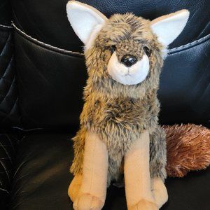 Wildlife Artists Realistic Red Fox Stuffed Animal 11" Plush Retired